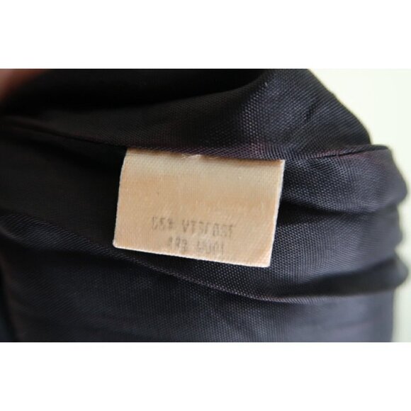 Ardeche A Line Skirt Wool Blend Knee Length Lined Black Womens Size 2 - Picture 4 of 5